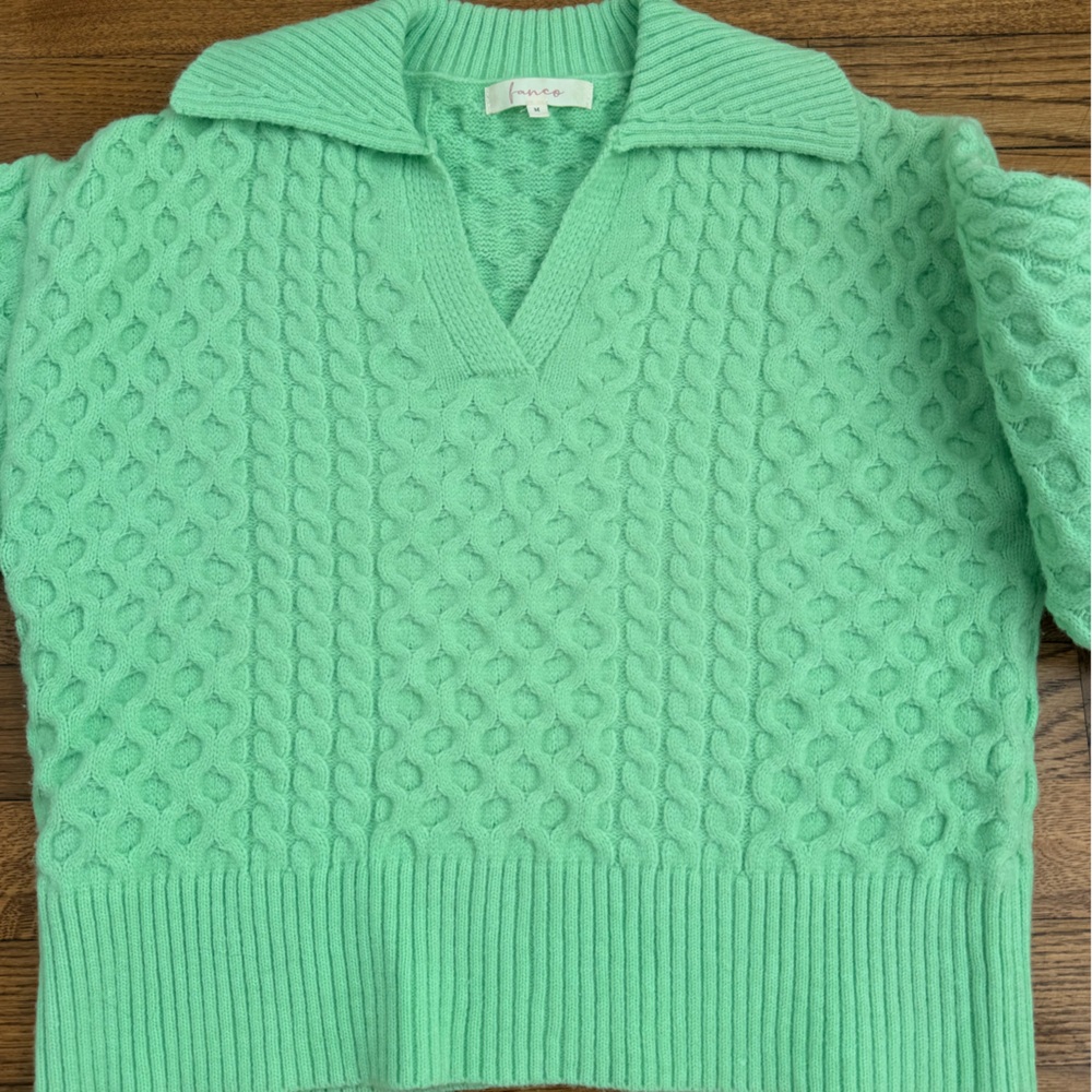 Green Sweater - Picture 2 of 4